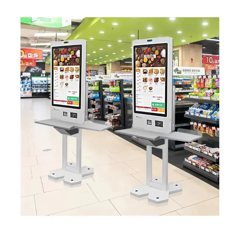 23" order kiosk touch screen self machine self service payment for restaurant supermarket self checkout kiosk
23" order kiosk touch screen self machine self service payment for restaurant supermarket self checkout kiosk