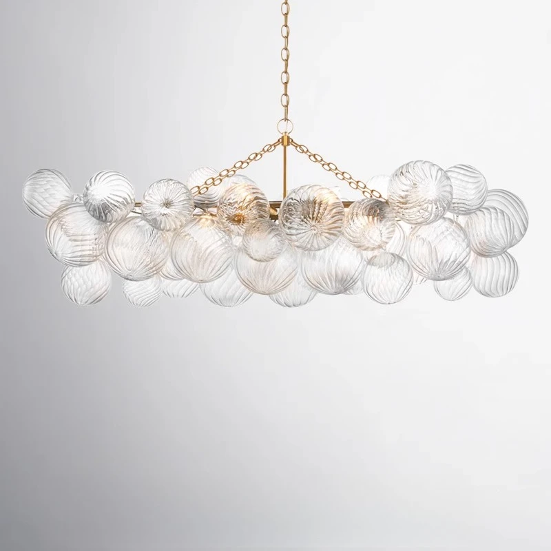 Whirlpool glass restaurant chandelier French light luxury high-end designer bar island
Whirlpool glass restaurant chandelier French light luxury high-end designer bar island