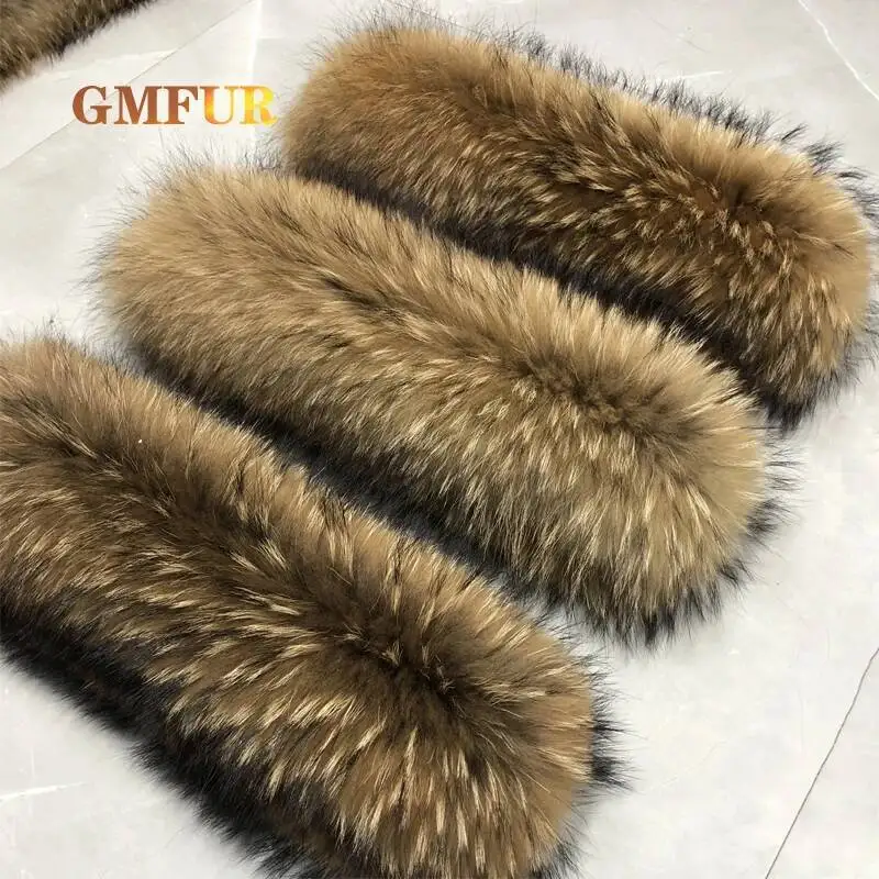 100% Real Raccoon Fur Collar Womens Natural Luxury Warm Fur Scarves Female Winter Hood Decor For Coat Jackets Shawls Detachable
100% Real Raccoon Fur Collar Womens Natural Luxury Warm Fur Scarves Female Winter Hood Decor For Coat Jackets Shawls Detachable