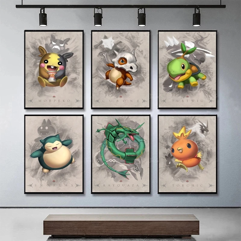 Anime Posters Pokemon Kids Bedroom Decoration Home Room Paintings Christmas Gifts Kids Action Figures Prints and Print Pictures
Anime Posters Pokemon Kids Bedroom Decoration Home Room Paintings Christmas Gifts Kids Action Figures Prints and Print Pictures