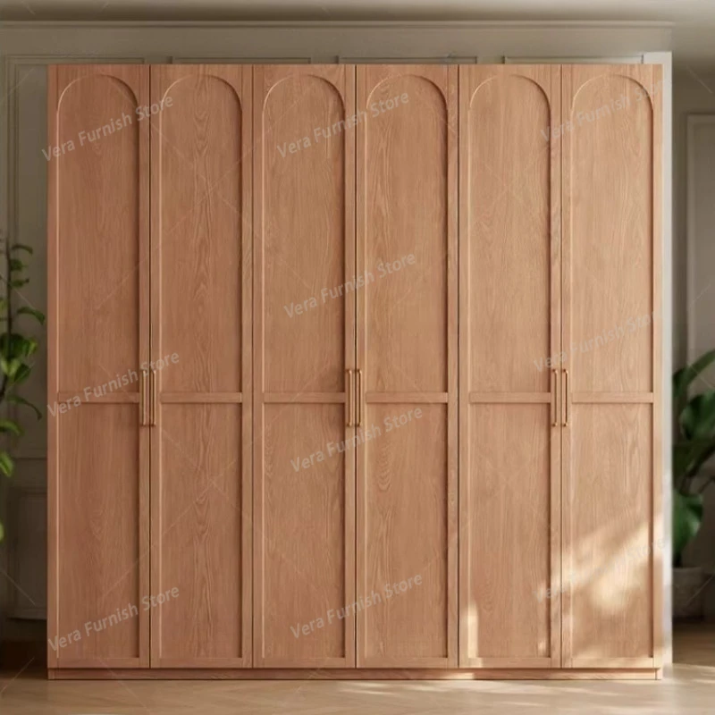 Combination Storage Wardrobes All-solid Wood Oak Bedroom Small Apartment Living Room Cabinets Modern Simple Furniture Kast JT40W
Combination Storage Wardrobes All-solid Wood Oak Bedroom Small Apartment Living Room Cabinets Modern Simple Furniture Kast JT40W