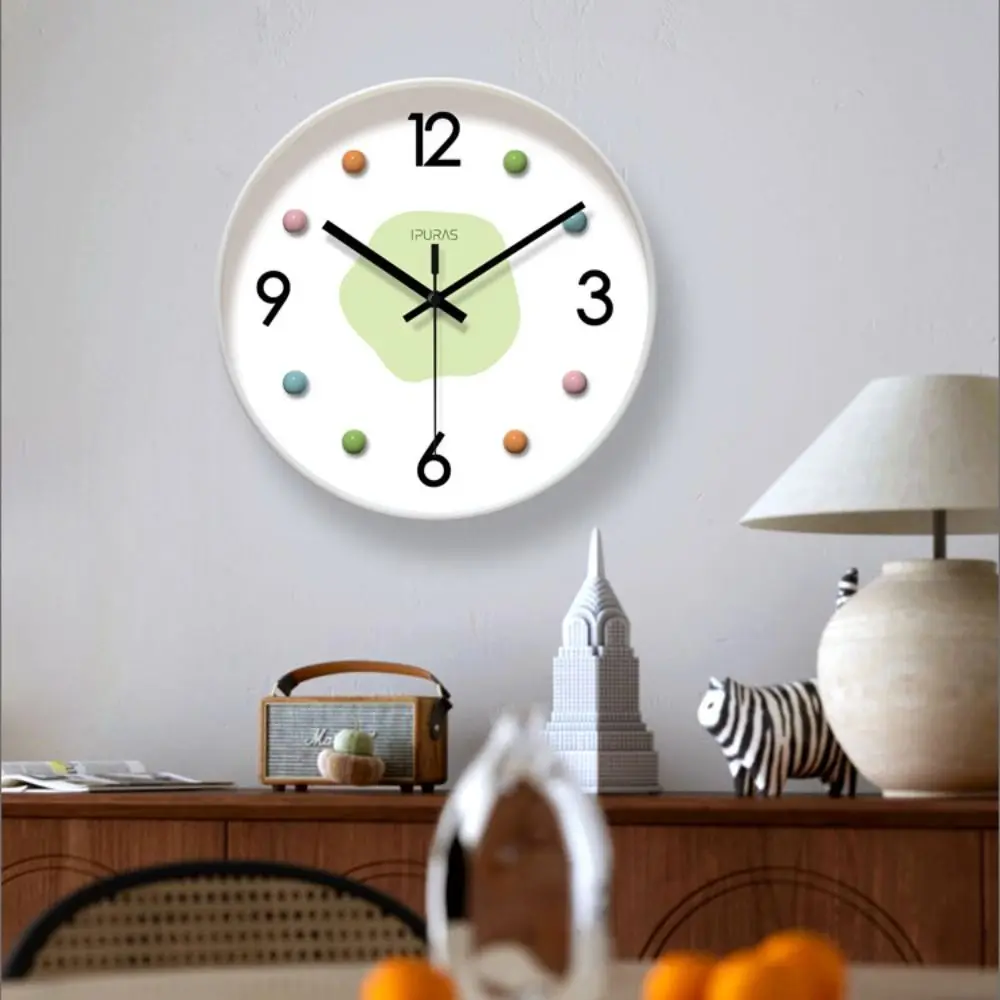 Large Dial Simple Wall Clock Cute Silent Electronic Clock Creative Three-dimensional Digital Clock Home
Large Dial Simple Wall Clock Cute Silent Electronic Clock Creative Three-dimensional Digital Clock Home