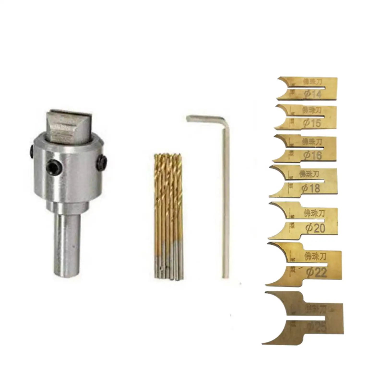 Wooden Beads Wood Rings Drill Wood Router Bit for Red Sandalwood
Wooden Beads Wood Rings Drill Wood Router Bit for Red Sandalwood