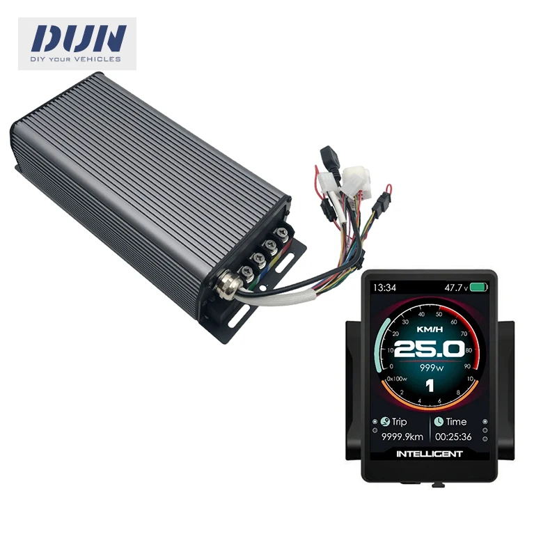 Контроллер BLDC Sabvoton SVMC72150 NO.2 Protocol версии с дисплеем 860C, подходит для двигателя 3000–4000 Вт
Контроллер BLDC Sabvoton SVMC72150 NO.2 Protocol версии с дисплеем 860C, подходит для двигателя 3000–4000 Вт