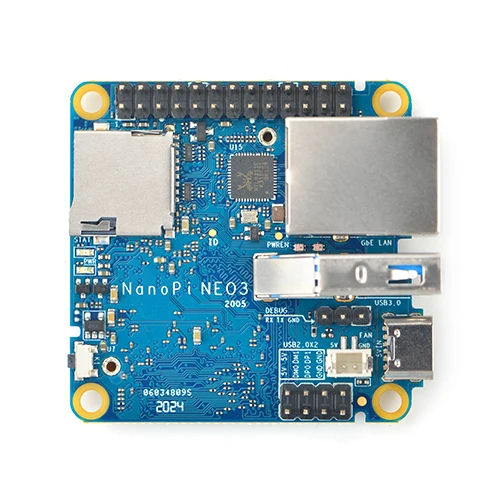 Factory Supply NanoPi NEO3 Development Board RK3328 Chipset with Gigabit Ethernet Port and 2GB Memory OpenWrt OS
Factory Supply NanoPi NEO3 Development Board RK3328 Chipset with Gigabit Ethernet Port and 2GB Memory OpenWrt OS
