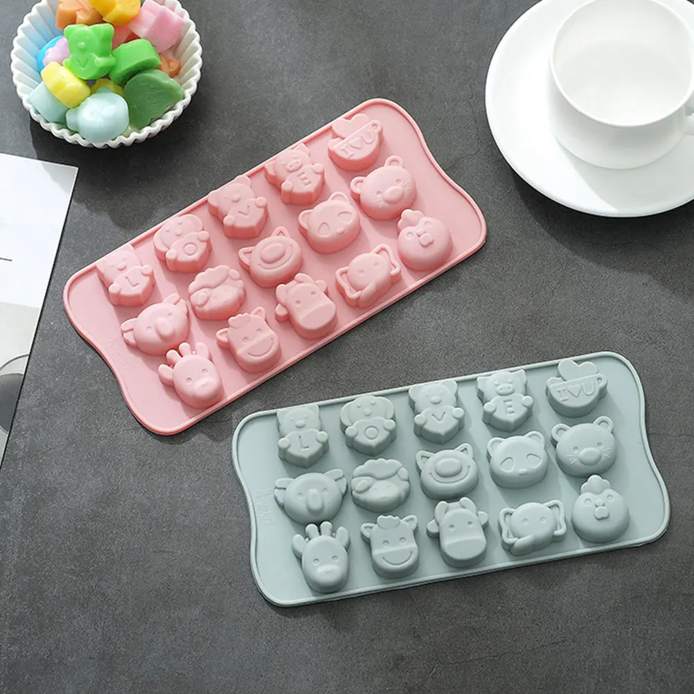 2Pcs Eco Friendly Silicone Chocolate Mold Animal Shape Cake Mould Baking Mould for Home Professional Use Housewarming Gift Idea
2Pcs Eco Friendly Silicone Chocolate Mold Animal Shape Cake Mould Baking Mould for Home Professional Use Housewarming Gift Idea
