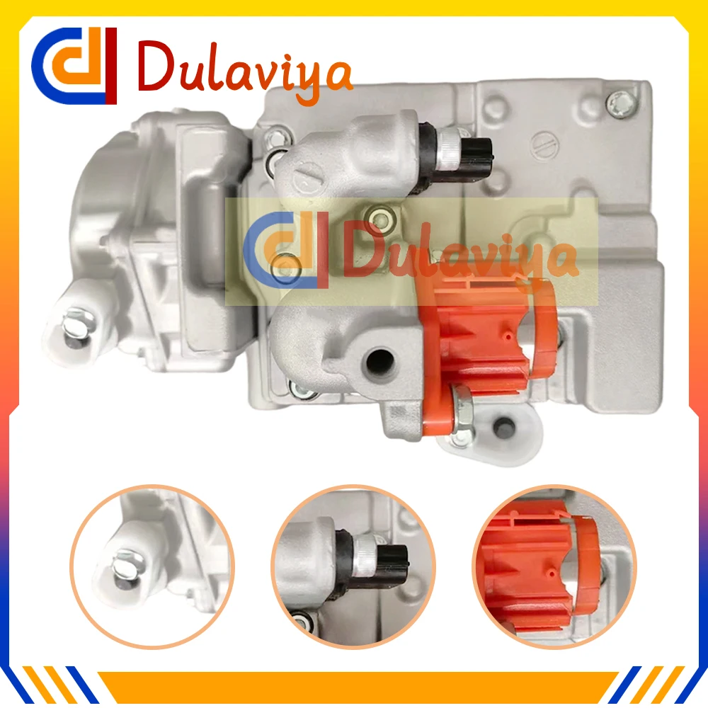 Electric Hybrid AC Compressor For Nissan NV200 2010-2023 ES27C 926005020R 926004760R 926005690R 92600-3NF0A 042200-0681
Electric Hybrid AC Compressor For Nissan NV200 2010-2023 ES27C 926005020R 926004760R 926005690R 92600-3NF0A 042200-0681