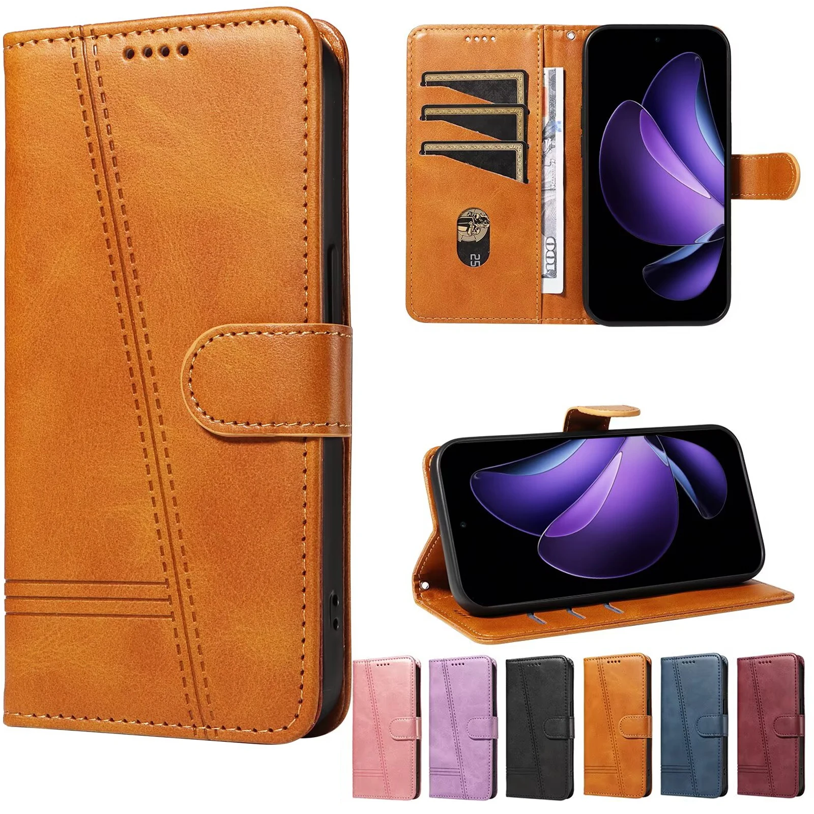 Wallet Phone Leather Case For OPPO F19 Pro 4G F17 AX7 AX5 A98 A97 A96 A95 A94 A93 A92s A79 A78 A77 A76 A74 A73 A72 5G 2020 Cover
Wallet Phone Leather Case For OPPO F19 Pro 4G F17 AX7 AX5 A98 A97 A96 A95 A94 A93 A92s A79 A78 A77 A76 A74 A73 A72 5G 2020 Cover
