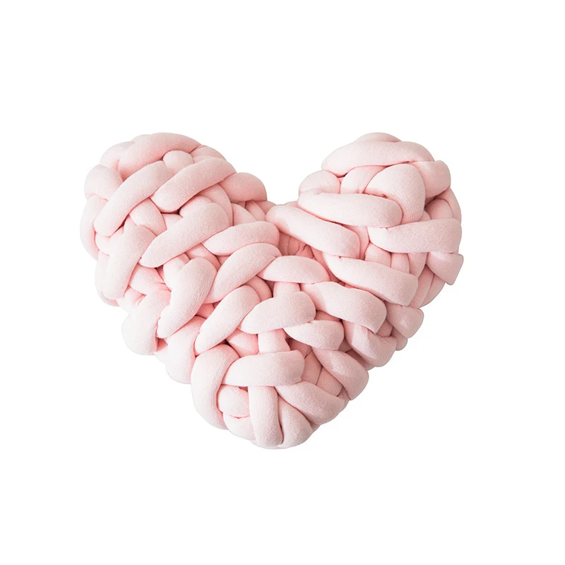 New Nordic Style Heart Knotted Pillow, Ins Aesthetic Cushion With Inner Core, Fashion Photo Prop, Soft Throw Pillow,
New Nordic Style Heart Knotted Pillow, Ins Aesthetic Cushion With Inner Core, Fashion Photo Prop, Soft Throw Pillow,