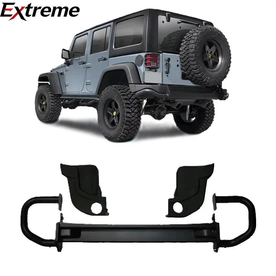 LUFENG 4x4 Car Steel Bumper New Front and Rear Offroad Accessories for 2007-2017 for Jeep for Wrangler JK
LUFENG 4x4 Car Steel Bumper New Front and Rear Offroad Accessories for 2007-2017 for Jeep for Wrangler JK