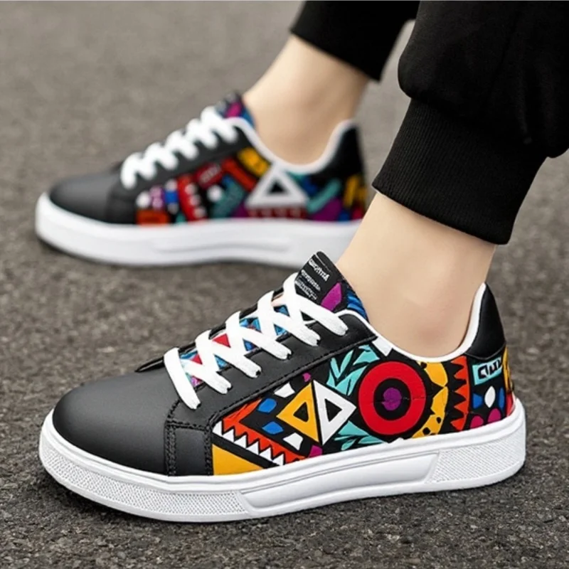 YRZL Mens Casual Sneakers PU Leather Lightweight Comfortable Walking Shoes Non Slip Skateboard Shoes Outdoor Sport Shoes Men
YRZL Mens Casual Sneakers PU Leather Lightweight Comfortable Walking Shoes Non Slip Skateboard Shoes Outdoor Sport Shoes Men