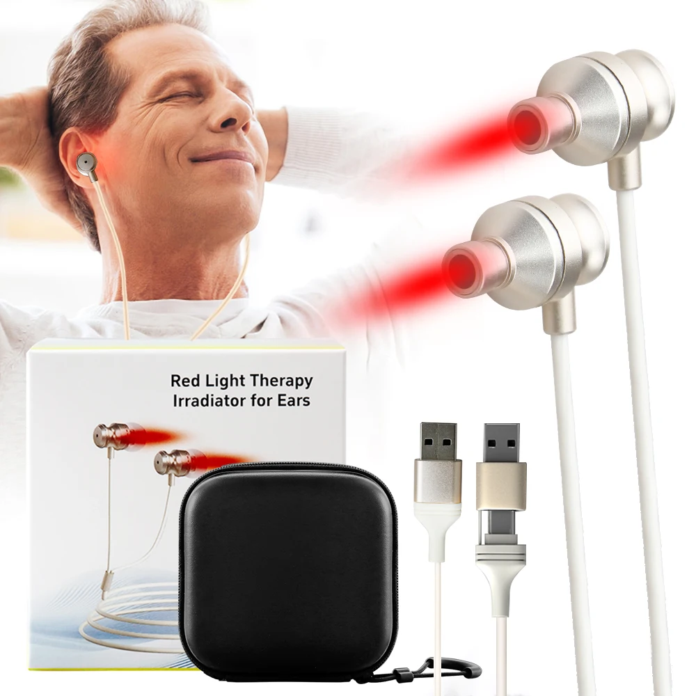 650 нм терапия красным светом, облучатель для ушей, лазерная терапия, портативное устройство для облегчения физиотерапии LLLT Otitis, глухоты, шум в ушах
650 нм терапия красным светом, облучатель для ушей, лазерная терапия, портативное устройство для облегчения физиотерапии LLLT Otitis, глухоты, шум в ушах
