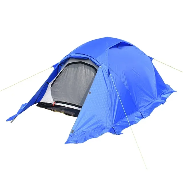 Outdoor Hiking Dome Tents for Wholesale High Quality Waterproof 2-3 Person Mountain Camping Tent
Outdoor Hiking Dome Tents for Wholesale High Quality Waterproof 2-3 Person Mountain Camping Tent