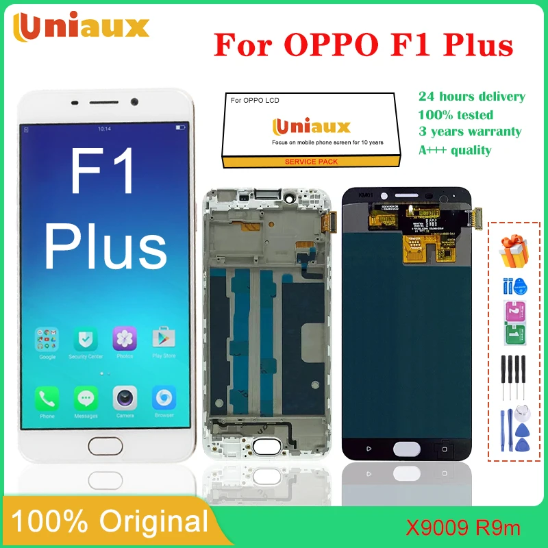 For OPPO F1 Plus Mobile Phone LCD Screen Display assembly Touch Screen LCD Panel Replacement
For OPPO F1 Plus Mobile Phone LCD Screen Display assembly Touch Screen LCD Panel Replacement