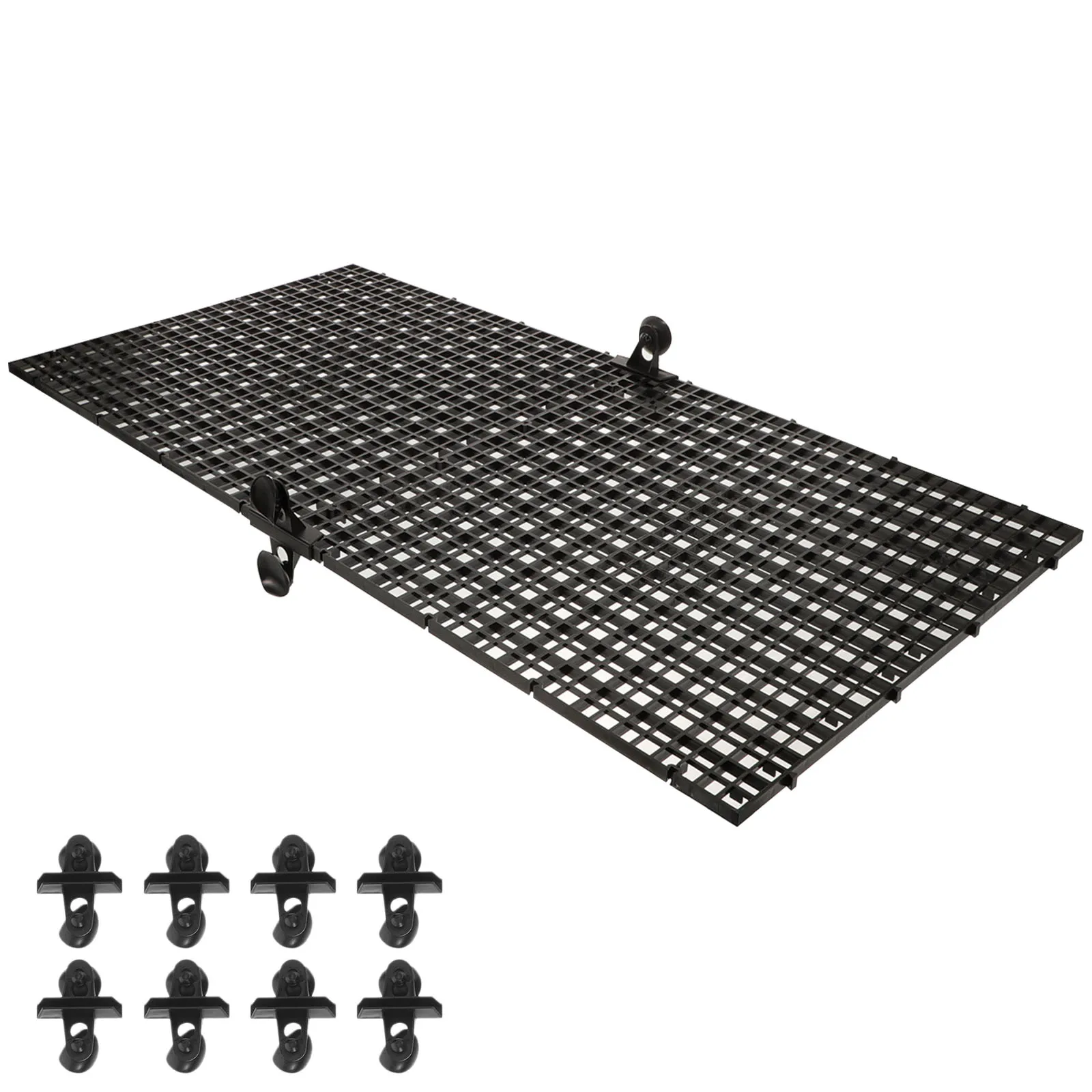 1 set 2 Black Escape Fish Tank Plastic Grid Cover Plate Fish Tank Divider Aquarium Divider Isolation Board Betta Cover Grid
1 set 2 Black Escape Fish Tank Plastic Grid Cover Plate Fish Tank Divider Aquarium Divider Isolation Board Betta Cover Grid