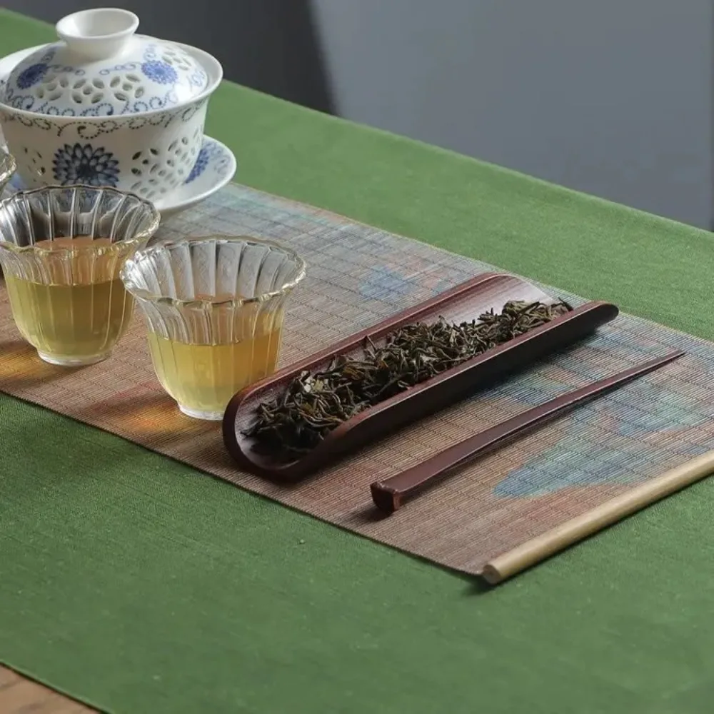 New Handmade Natural Bamboo Tea Scoop High Quality Chinese Style Kung Fu Tea Set Chahe Cha Ze Tea Needle Tea Ceremony
New Handmade Natural Bamboo Tea Scoop High Quality Chinese Style Kung Fu Tea Set Chahe Cha Ze Tea Needle Tea Ceremony