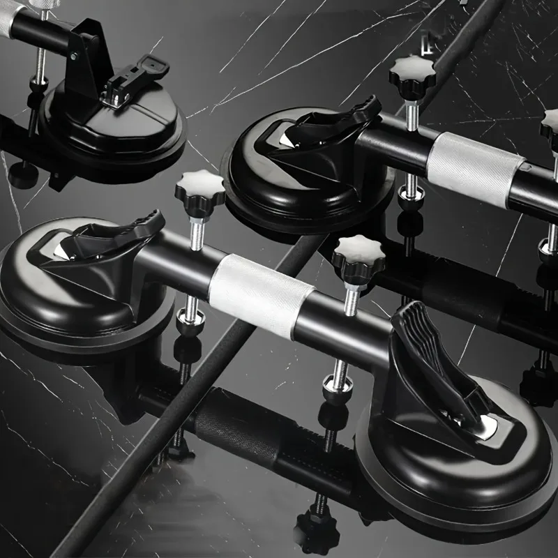 Suction Cups Heavy Duty Aluminum Vacuum Plate Handle Glass Holder Hooks to Lift Large Glass/Tile Lifter/Moving Glass/Pad
Suction Cups Heavy Duty Aluminum Vacuum Plate Handle Glass Holder Hooks to Lift Large Glass/Tile Lifter/Moving Glass/Pad