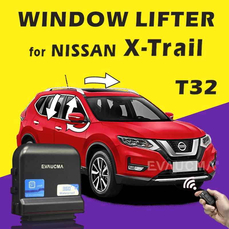 For NISSAN X-Trail XTrail T32 Window Sunroof Closer Rearview Folding Car Window Alarm Accessories
For NISSAN X-Trail XTrail T32 Window Sunroof Closer Rearview Folding Car Window Alarm Accessories