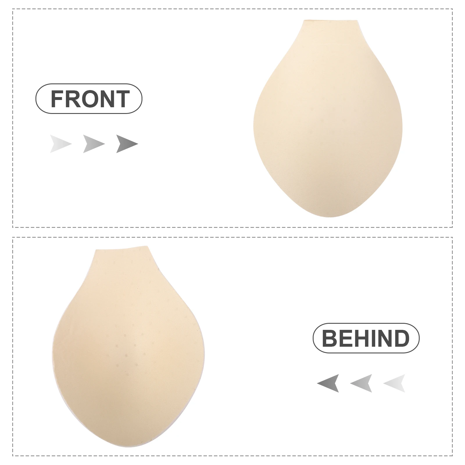 Soft Bulge Cup Insert Leak Proof Washable Polyester Short Moisture Pad Practical Sports
Soft Bulge Cup Insert Leak Proof Washable Polyester Short Moisture Pad Practical Sports
