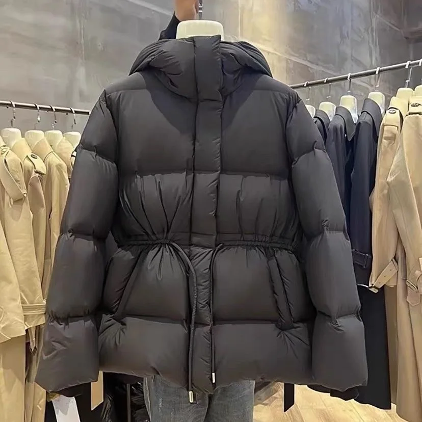 2026 Winter Puffer Jacket Women New Bread Clothes Hooded Thicken Warm Short Down Cotton Padded Jacket Female Outerwear Tops
2026 Winter Puffer Jacket Women New Bread Clothes Hooded Thicken Warm Short Down Cotton Padded Jacket Female Outerwear Tops