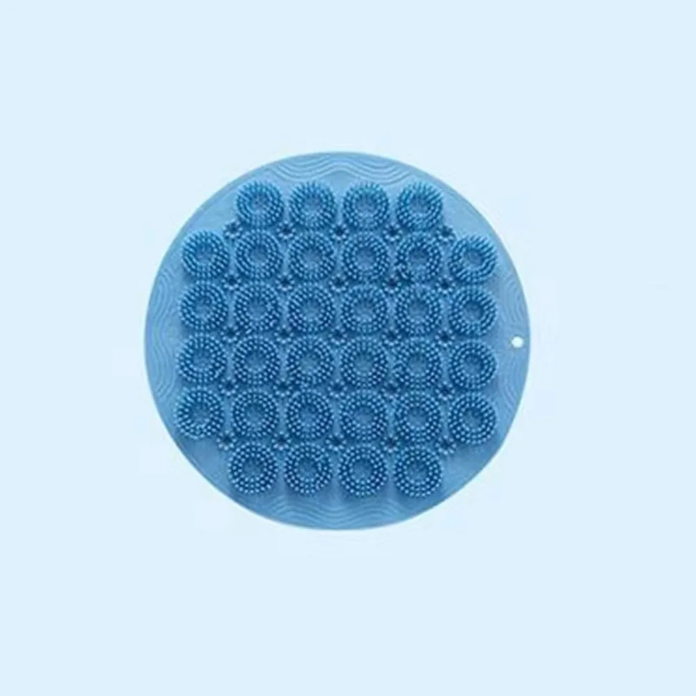 Solid Color Back Scrubber Multifunction TPR Bath Brush Feet Wash Wall Mounted Exfoliating Brush Mat Cleansing
Solid Color Back Scrubber Multifunction TPR Bath Brush Feet Wash Wall Mounted Exfoliating Brush Mat Cleansing