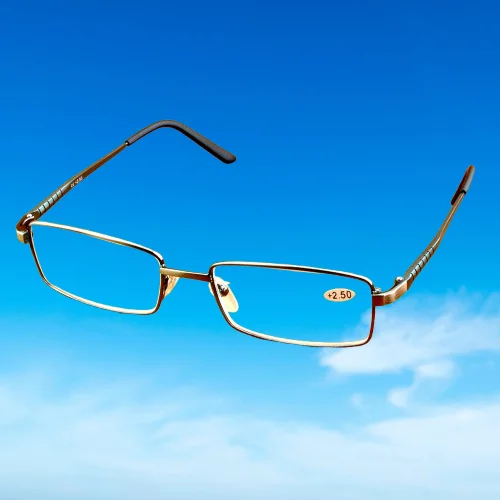 Aluminium Magnesium Alloy Grey Full Rim Rectangular Reading Glasses +1 +1.5 +2 +2.5 +3 +3.5 +4
Aluminium Magnesium Alloy Grey Full Rim Rectangular Reading Glasses +1 +1.5 +2 +2.5 +3 +3.5 +4