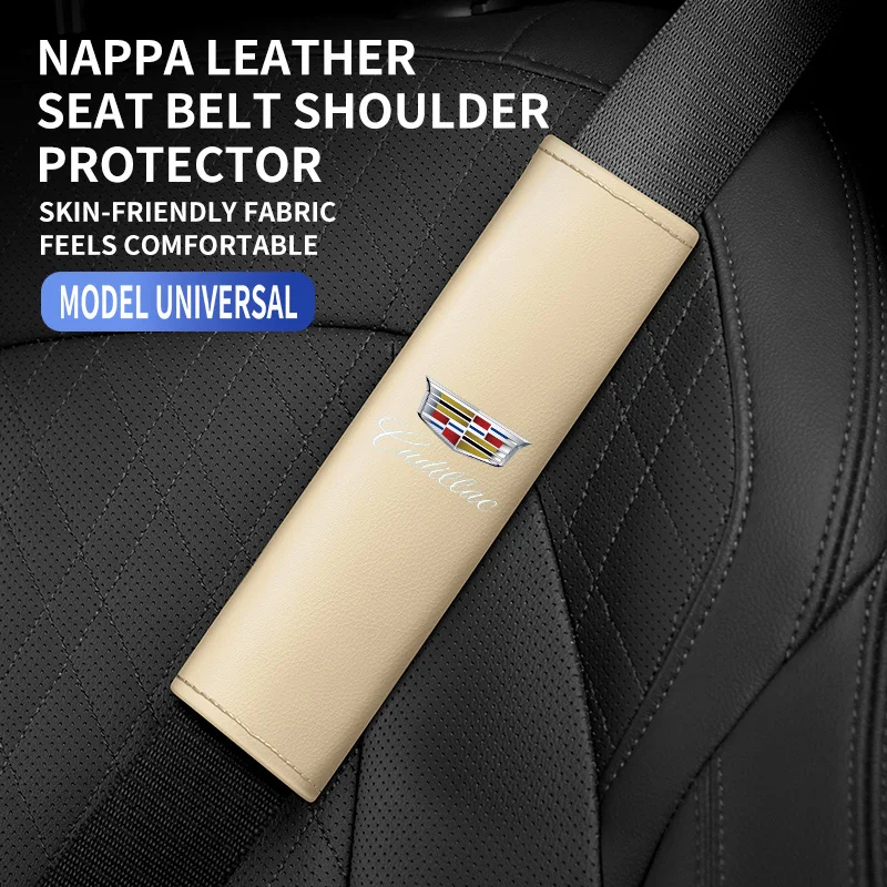 Car seat belt Leather Safety Belt Shoulder Cover Breathable Protection Seat Belt Padding Pad Auto Interior For Cadillac accessor
Car seat belt Leather Safety Belt Shoulder Cover Breathable Protection Seat Belt Padding Pad Auto Interior For Cadillac accessor
