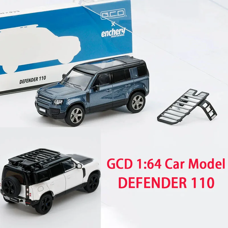 Модель автомобиля GCD 1:64 DEFENDER 110 из сплава, коллекционная, сувенирная, для взрослых, декоративная, статическая, для демонстрации
Модель автомобиля GCD 1:64 DEFENDER 110 из сплава, коллекционная, сувенирная, для взрослых, декоративная, статическая, для демонстрации