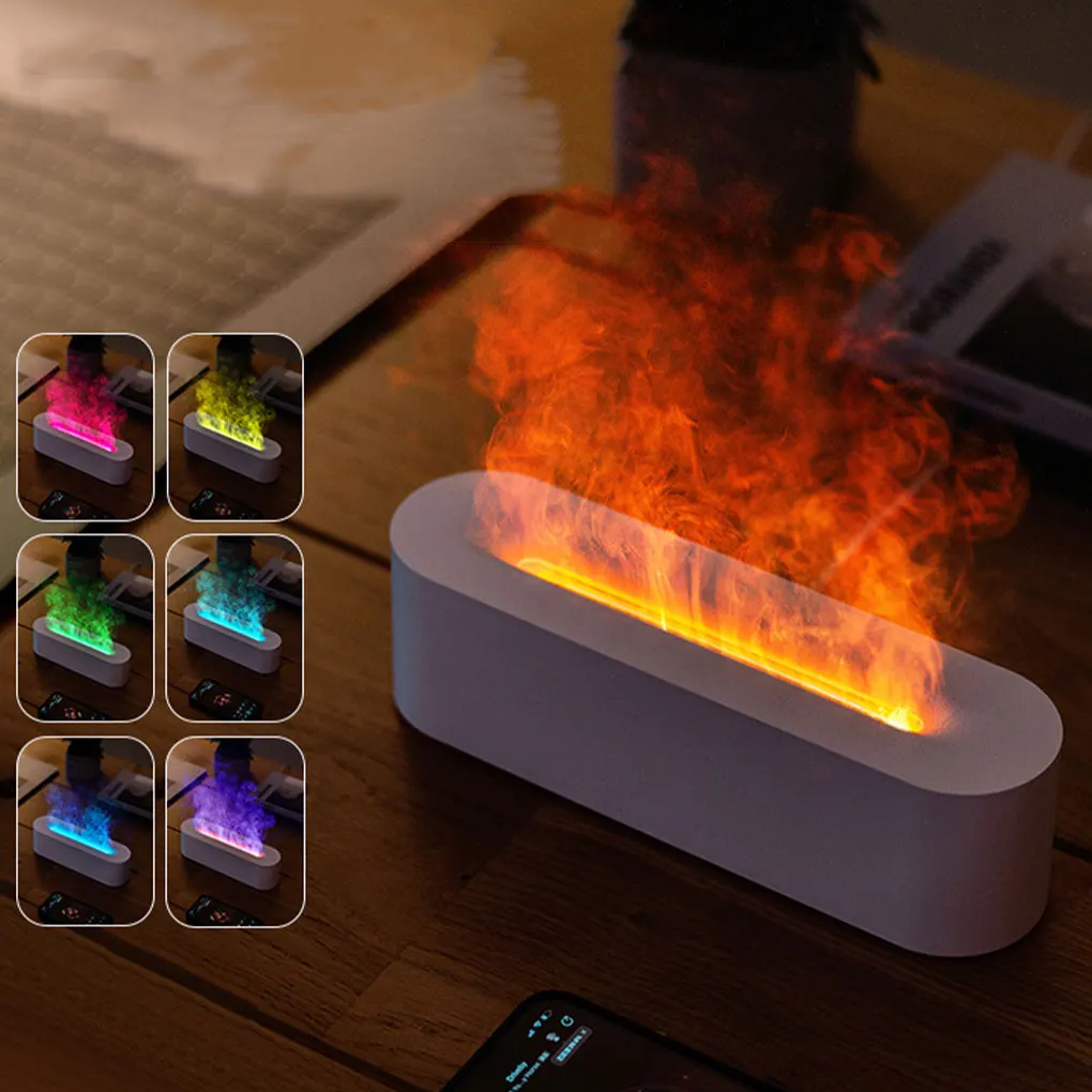 Colorful Simulation Flame Diffuser USB Plug-in Fragrance Office Home Flame Humidification Diffuser Diffuser
Colorful Simulation Flame Diffuser USB Plug-in Fragrance Office Home Flame Humidification Diffuser Diffuser