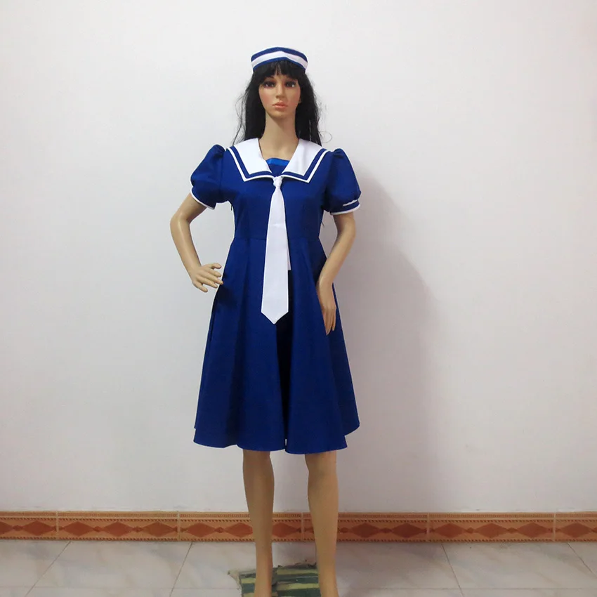 Clannad Ushio Okazaki Cosplay Costume Halloween Christmas Uniform Custom Made Any Size
Clannad Ushio Okazaki Cosplay Costume Halloween Christmas Uniform Custom Made Any Size