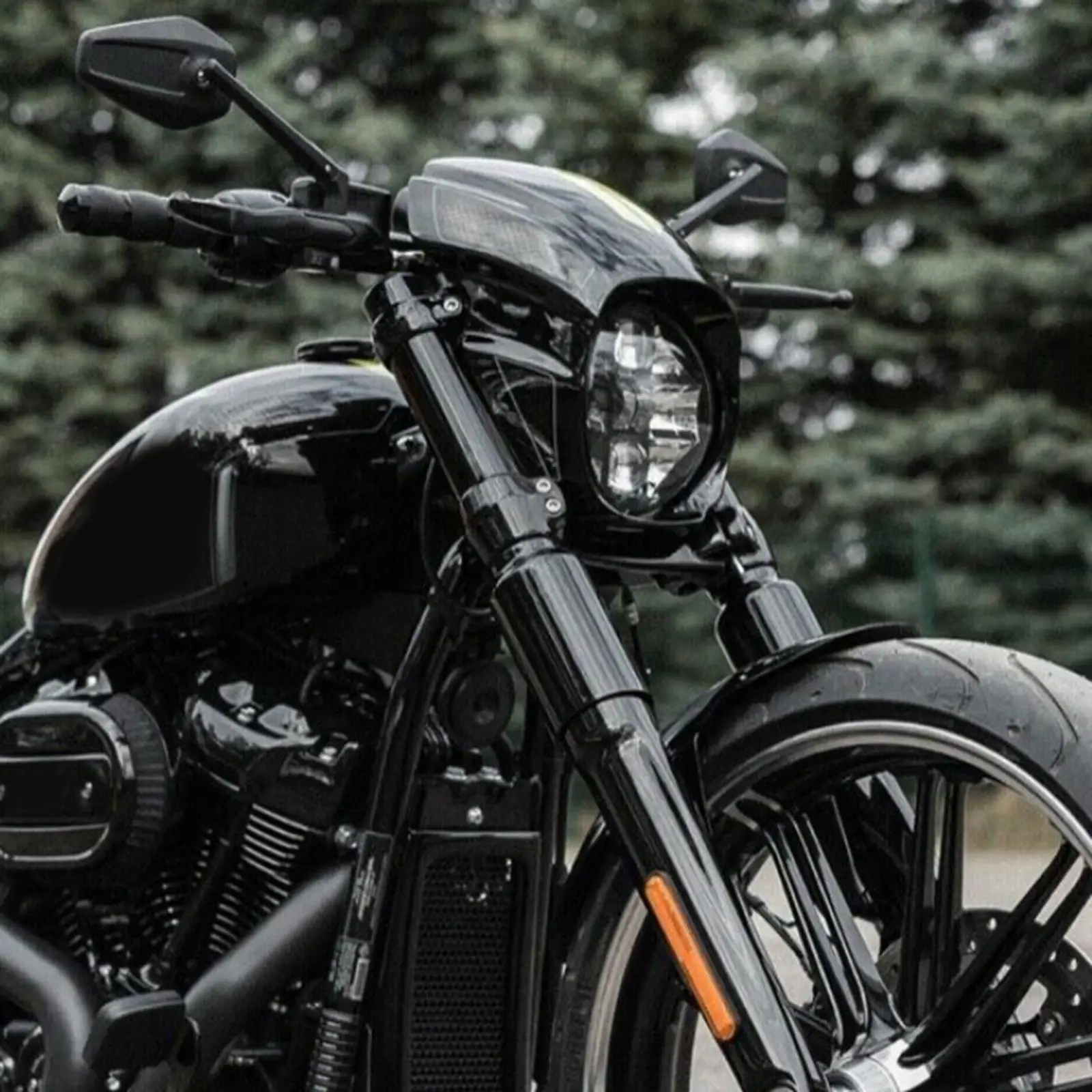 Fork Cover Set Kit for Harley-davidson Softail Breakout FXBR FXBRS Black
Fork Cover Set Kit for Harley-davidson Softail Breakout FXBR FXBRS Black