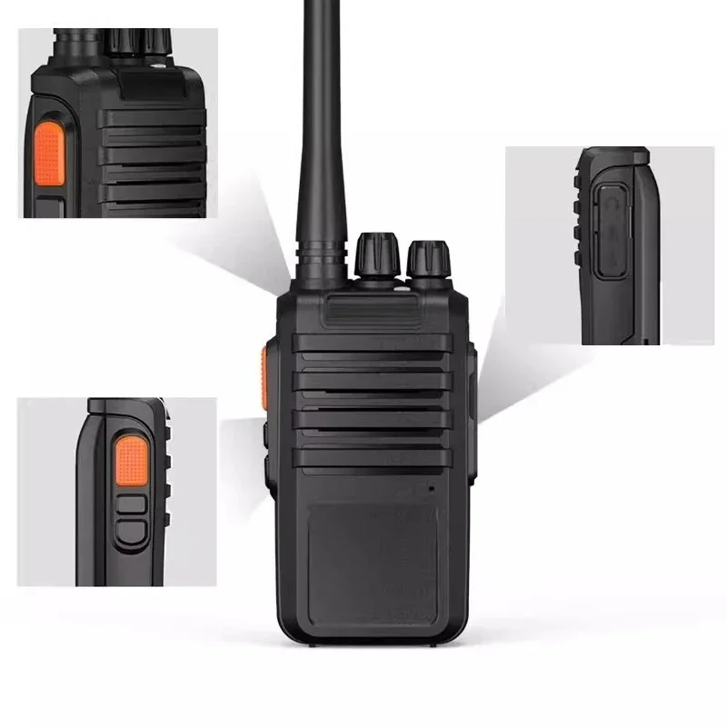 BAOFENG Walkie-talkie High Power Outdoor Handheld Mini Machine Civil Construction Site Hotel Warehouse
BAOFENG Walkie-talkie High Power Outdoor Handheld Mini Machine Civil Construction Site Hotel Warehouse