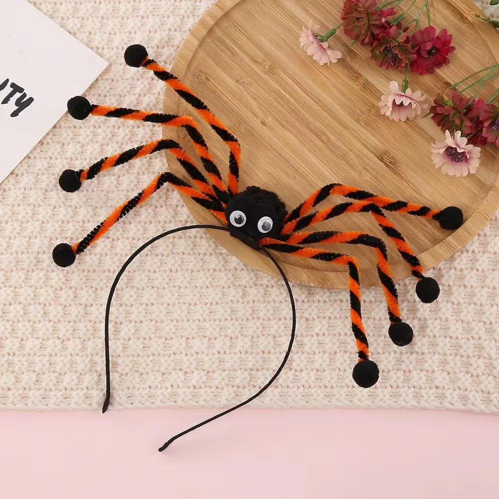Halloween Long Leg Spider Hairband Funny Ghost Festival DIY Spider Hand Band Trick Or Treat Kids Happy Halloween Day 2025 Decor
Halloween Long Leg Spider Hairband Funny Ghost Festival DIY Spider Hand Band Trick Or Treat Kids Happy Halloween Day 2025 Decor