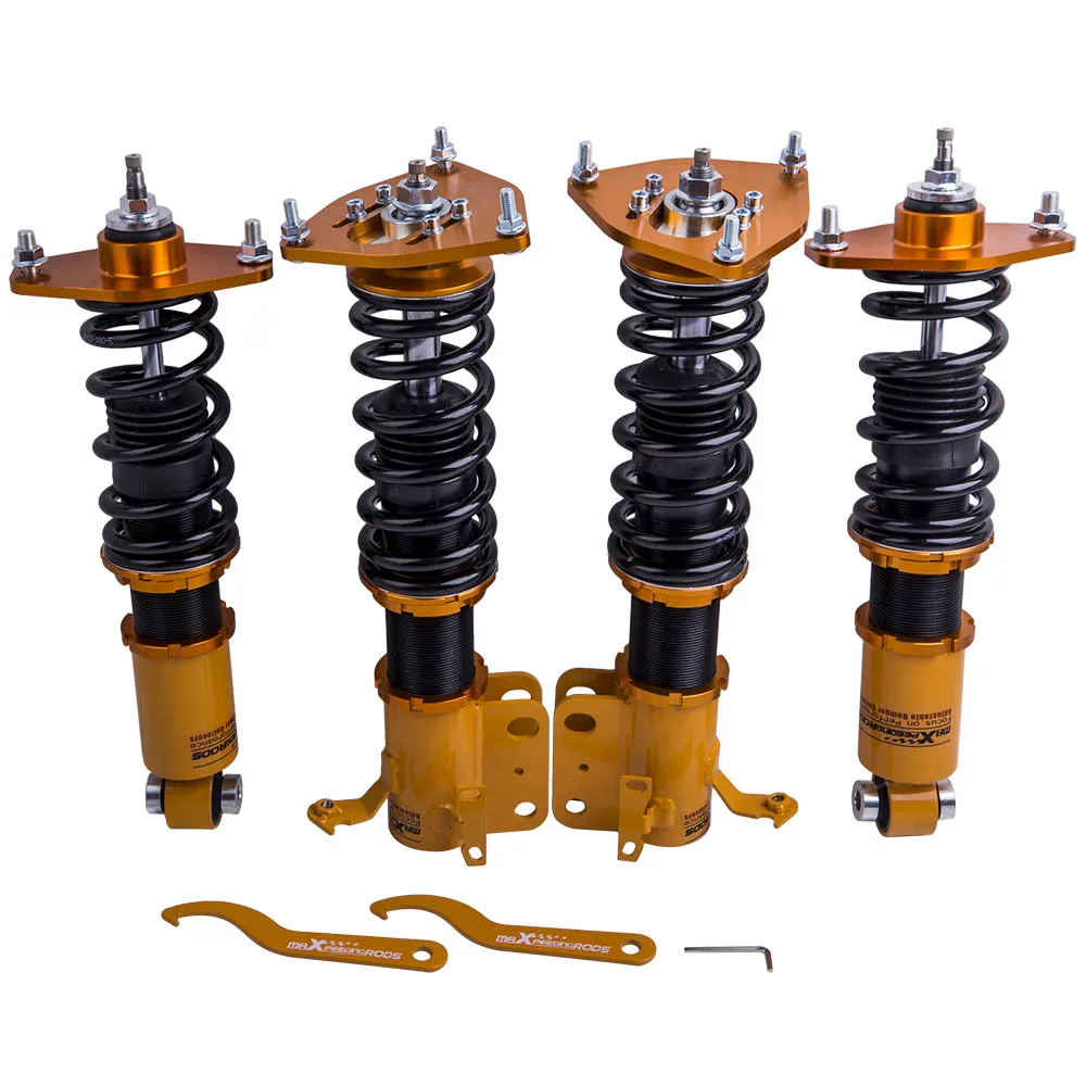 Уличные койловеры с 24 уровнями демпфирования, подвеска для Toyota 86 2012-2020 Subaru BRZ
Уличные койловеры с 24 уровнями демпфирования, подвеска для Toyota 86 2012-2020 Subaru BRZ