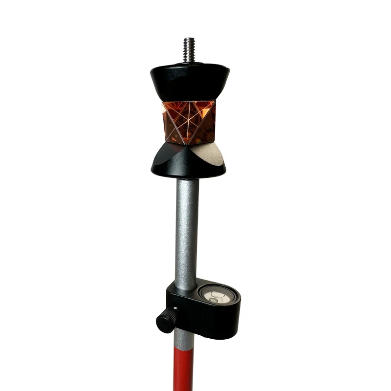 GRZ101 360 Degree with 4 Poles Mini Prism For Leica Nikon Total Station Aluminium Alloy
GRZ101 360 Degree with 4 Poles Mini Prism For Leica Nikon Total Station Aluminium Alloy