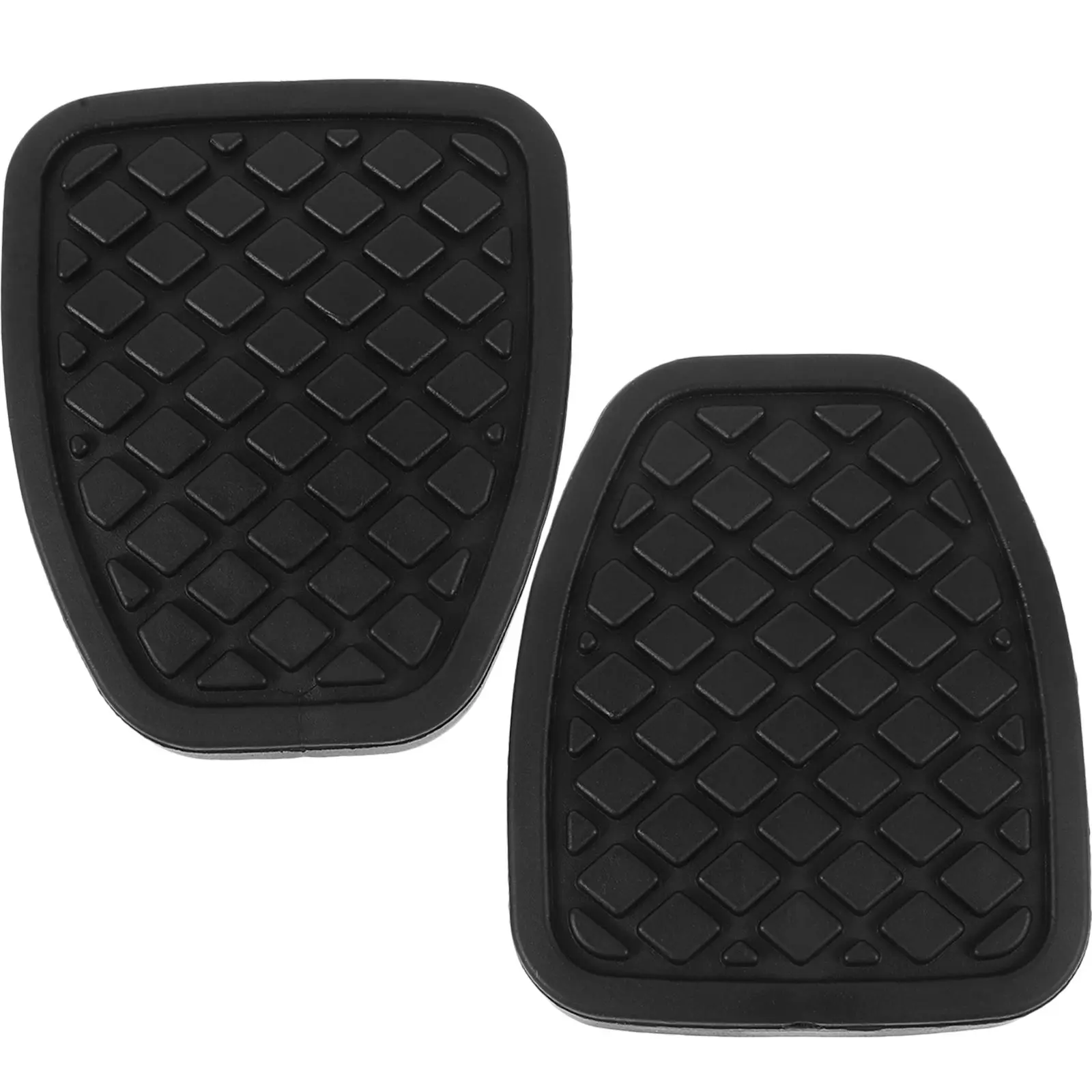 2Pcs Black Brake Pedal Pads Clutch Rubber Foot Covers Nonslip Durable Clutch Pedal Pad For Cars Vehicle Accessories
2Pcs Black Brake Pedal Pads Clutch Rubber Foot Covers Nonslip Durable Clutch Pedal Pad For Cars Vehicle Accessories