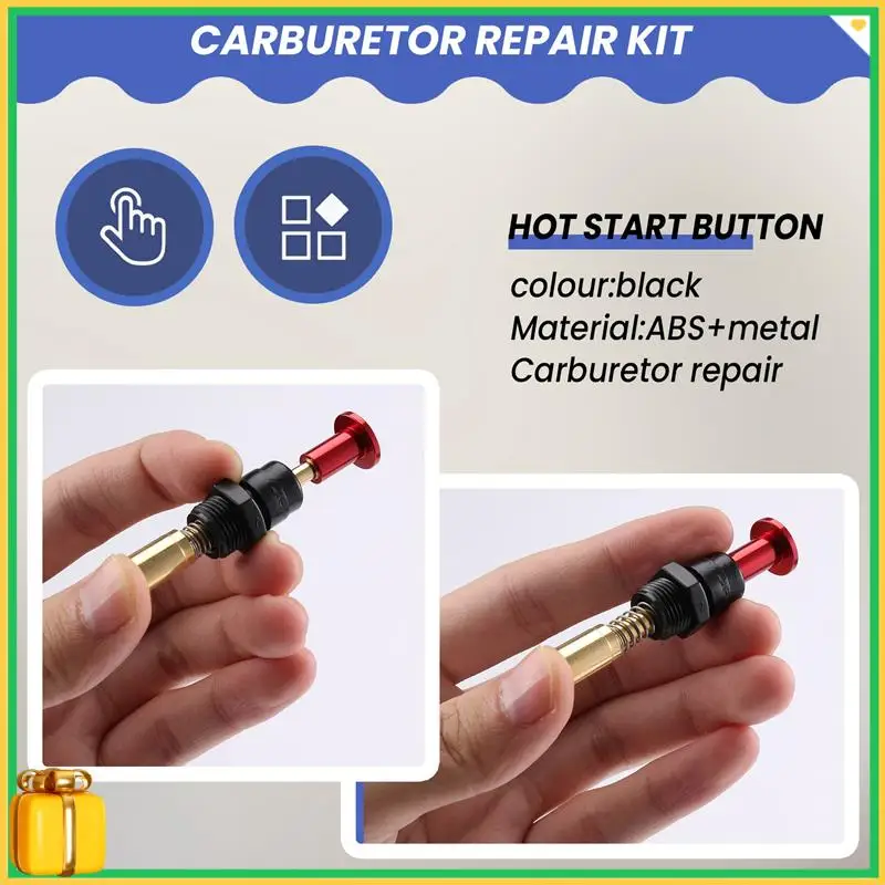 Премиум для KEIHIN FCR-MX плоский скользящий карбюратор/клапан горячего запуска/кнопка горячего запуска
Премиум для KEIHIN FCR-MX плоский скользящий карбюратор/клапан горячего запуска/кнопка горячего запуска