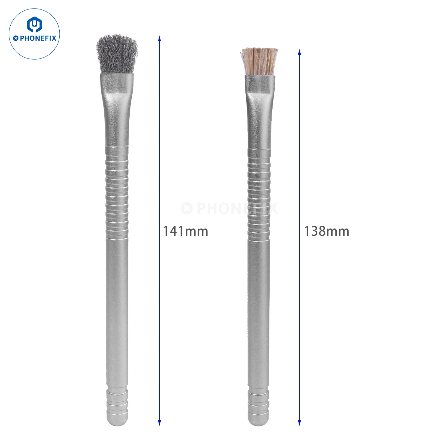 PHONEFIX Щетка для чистки микросхем материнской платы IC Pad Очистка пыли PCB CPU Сварочный ремонт Оловянная щетина для удаления клея Инструмент для щетки из стали
PHONEFIX Щетка для чистки микросхем материнской платы IC Pad Очистка пыли PCB CPU Сварочный ремонт Оловянная щетина для удаления клея Инструмент для щетки из стали
