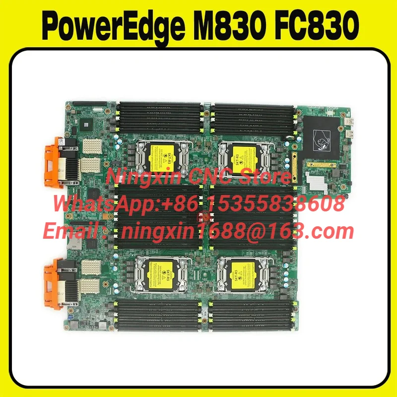 PowerEdge M830 FC830 server motherboard W4W8N VHTRP
PowerEdge M830 FC830 server motherboard W4W8N VHTRP
