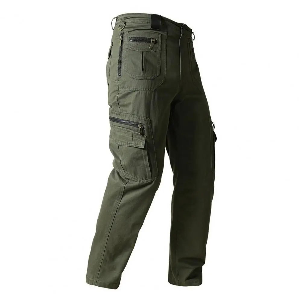 Men Cargo Pants Zipper Closure Men Pants Versatile Men's Streetwear Trousers Multi-pocketed Loose-fit Soft Cotton for Fall
Men Cargo Pants Zipper Closure Men Pants Versatile Men's Streetwear Trousers Multi-pocketed Loose-fit Soft Cotton for Fall