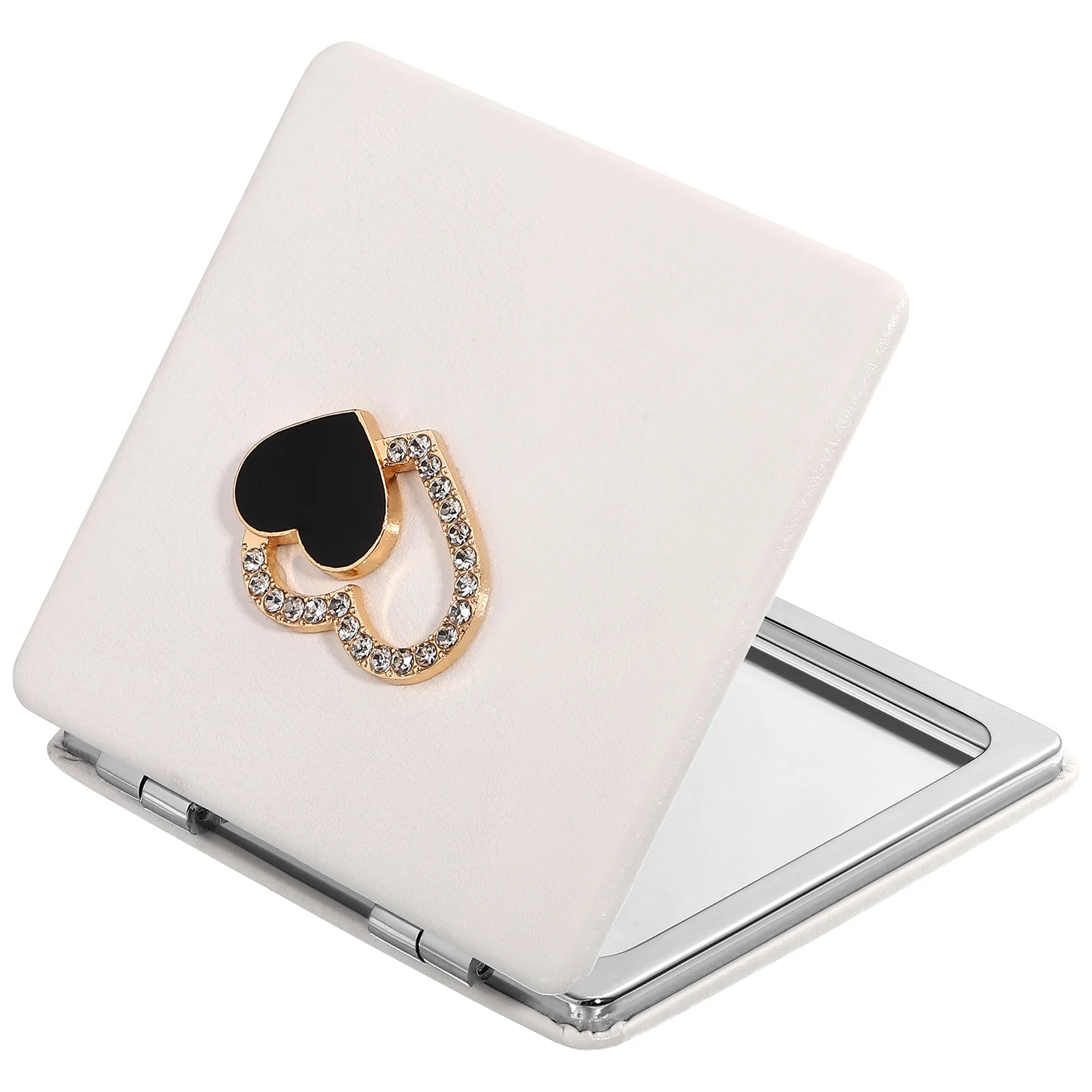 1Pcs Mini Makeup Mirror Compact Folding Portable Mirror for Travel Small Hd Reflective Surface Exquisite PU
1Pcs Mini Makeup Mirror Compact Folding Portable Mirror for Travel Small Hd Reflective Surface Exquisite PU