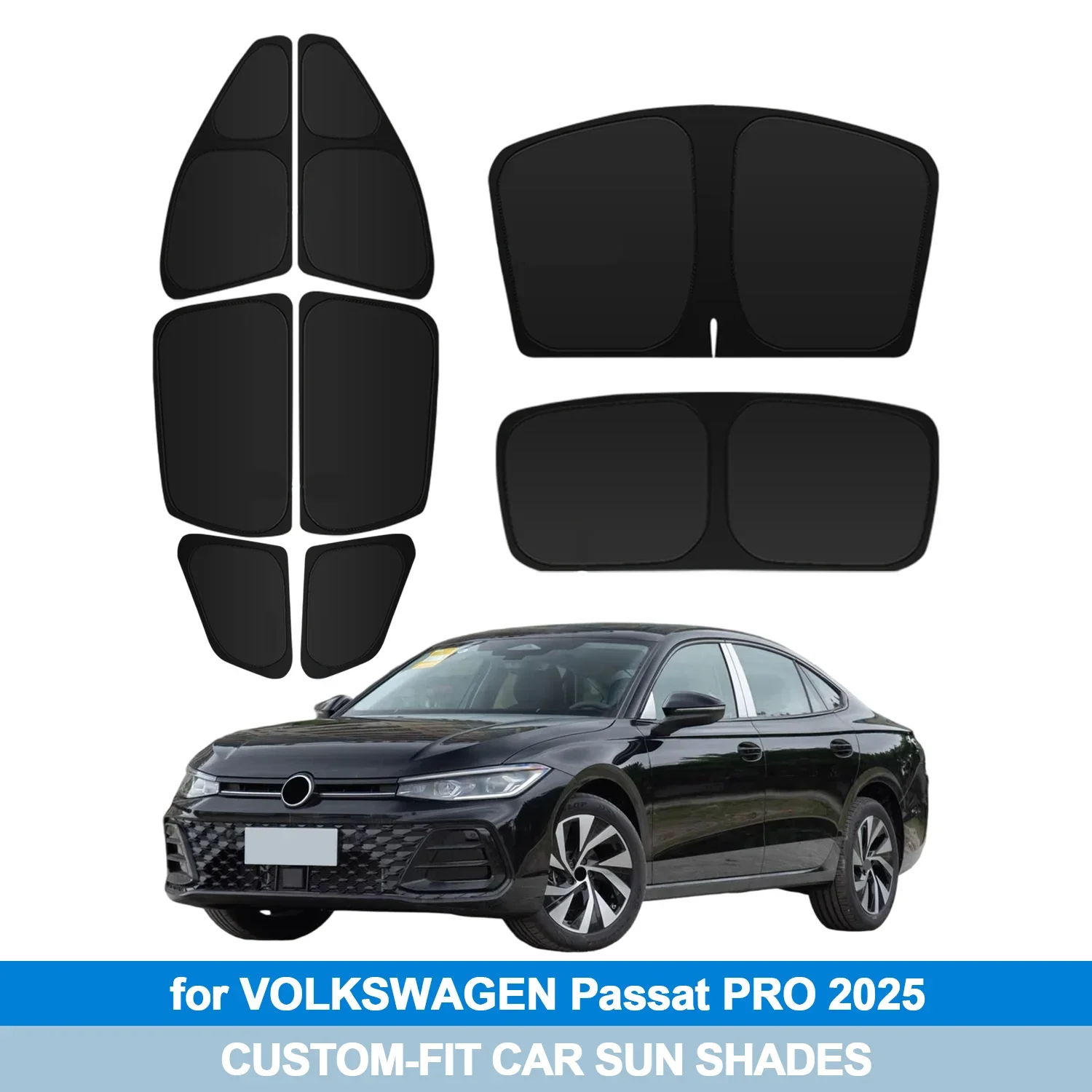 For VOLKSWAGEN Passat PRO 2025 Windshield Sun Shade Side Window Shades Cover Sun Visor Shield Privacy Protection
For VOLKSWAGEN Passat PRO 2025 Windshield Sun Shade Side Window Shades Cover Sun Visor Shield Privacy Protection
