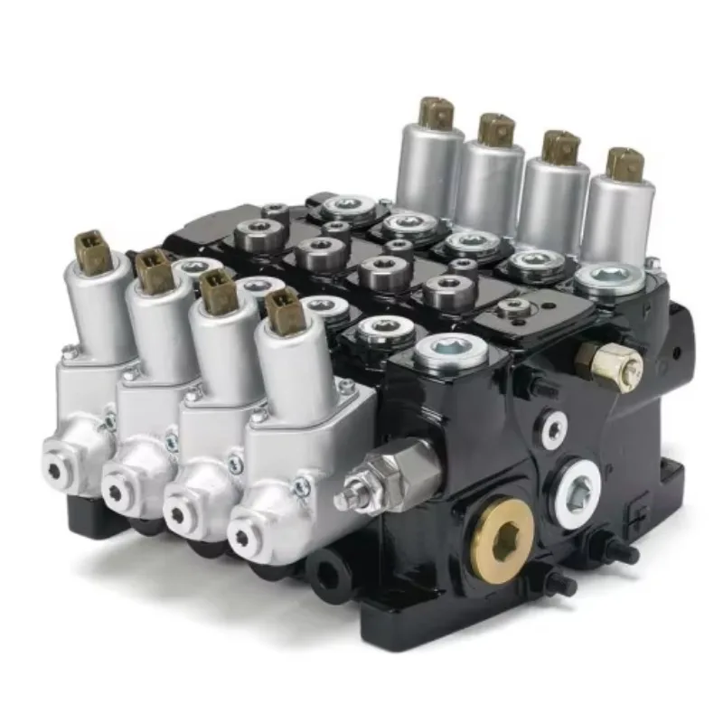 VP120 Series Sectional, Pressure Compensated Load Sensing Directional Control Valve for Mobile Machines
VP120 Series Sectional, Pressure Compensated Load Sensing Directional Control Valve for Mobile Machines