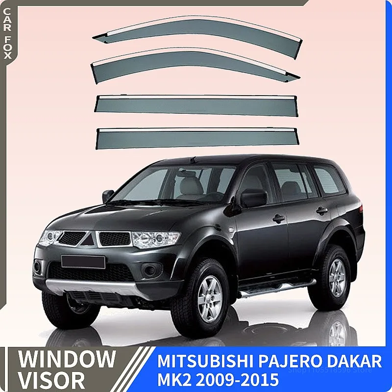 For Mitsubishi Pajero Dakar Window Visor Rain Sun Shade Awning Windshield Side Deflector Auto Accessories Car Styling
For Mitsubishi Pajero Dakar Window Visor Rain Sun Shade Awning Windshield Side Deflector Auto Accessories Car Styling