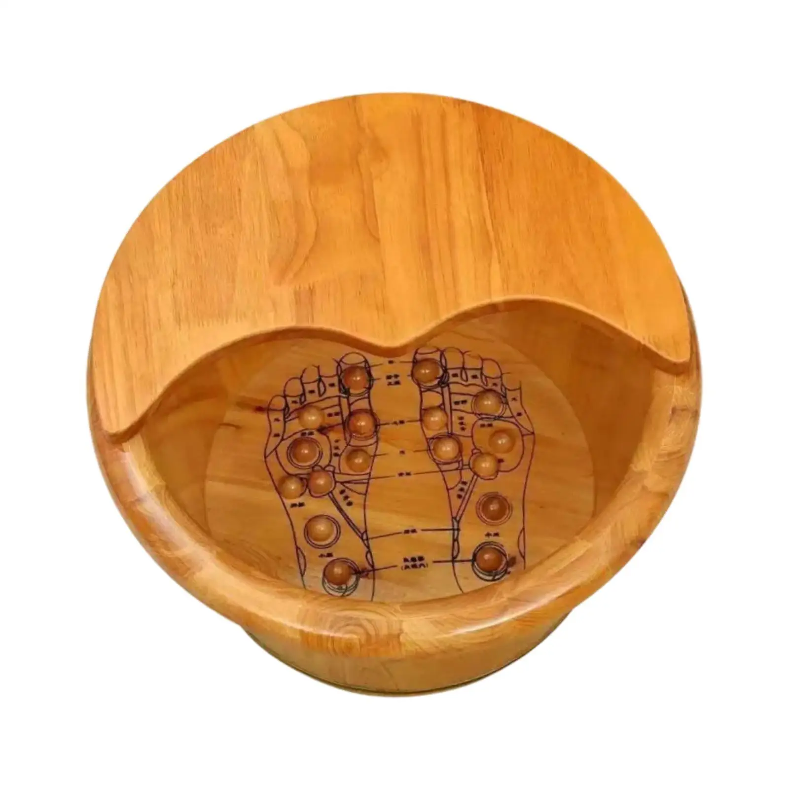 Wood Foot Bath Tub, Footbath Basin, Household Wooden Deep Foot Soak Bucket, Foot Wash Bucket, Foot Soaking Tub for Home
Wood Foot Bath Tub, Footbath Basin, Household Wooden Deep Foot Soak Bucket, Foot Wash Bucket, Foot Soaking Tub for Home