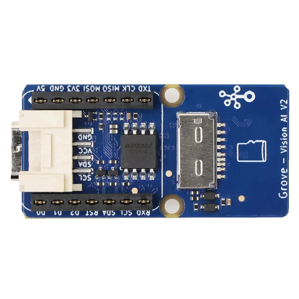 Y06A Grove - Модуль Vision AI Модуль V2 - Arm -M55 и Ethos-U55, поддержка TensorFlow и PyTorch, для ESP32C3
Y06A Grove - Модуль Vision AI Модуль V2 - Arm -M55 и Ethos-U55, поддержка TensorFlow и PyTorch, для ESP32C3