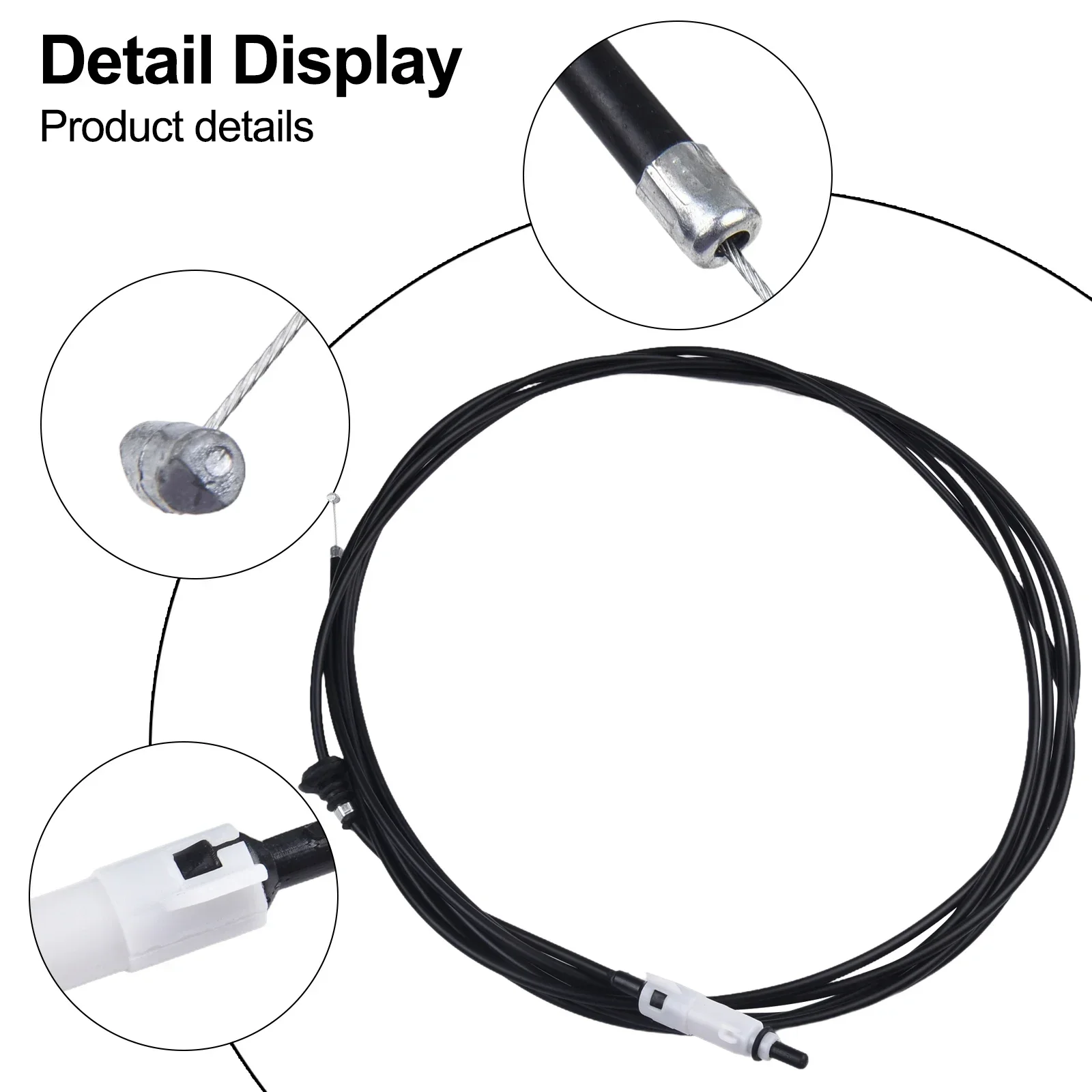 For Toyota For Hilux 2004-2015 Fuel Lid Cable Car Easy Installation Repair Brand New High Quality Long Lasting
For Toyota For Hilux 2004-2015 Fuel Lid Cable Car Easy Installation Repair Brand New High Quality Long Lasting