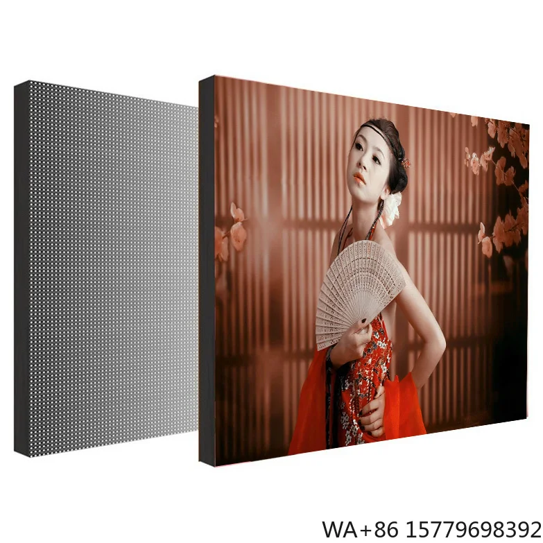 Factory Direct Selling P3 P4 P5 P6 HD LED Videos Indoor Outdoor LED Wall Advertising SMD Full Color
Factory Direct Selling P3 P4 P5 P6 HD LED Videos Indoor Outdoor LED Wall Advertising SMD Full Color