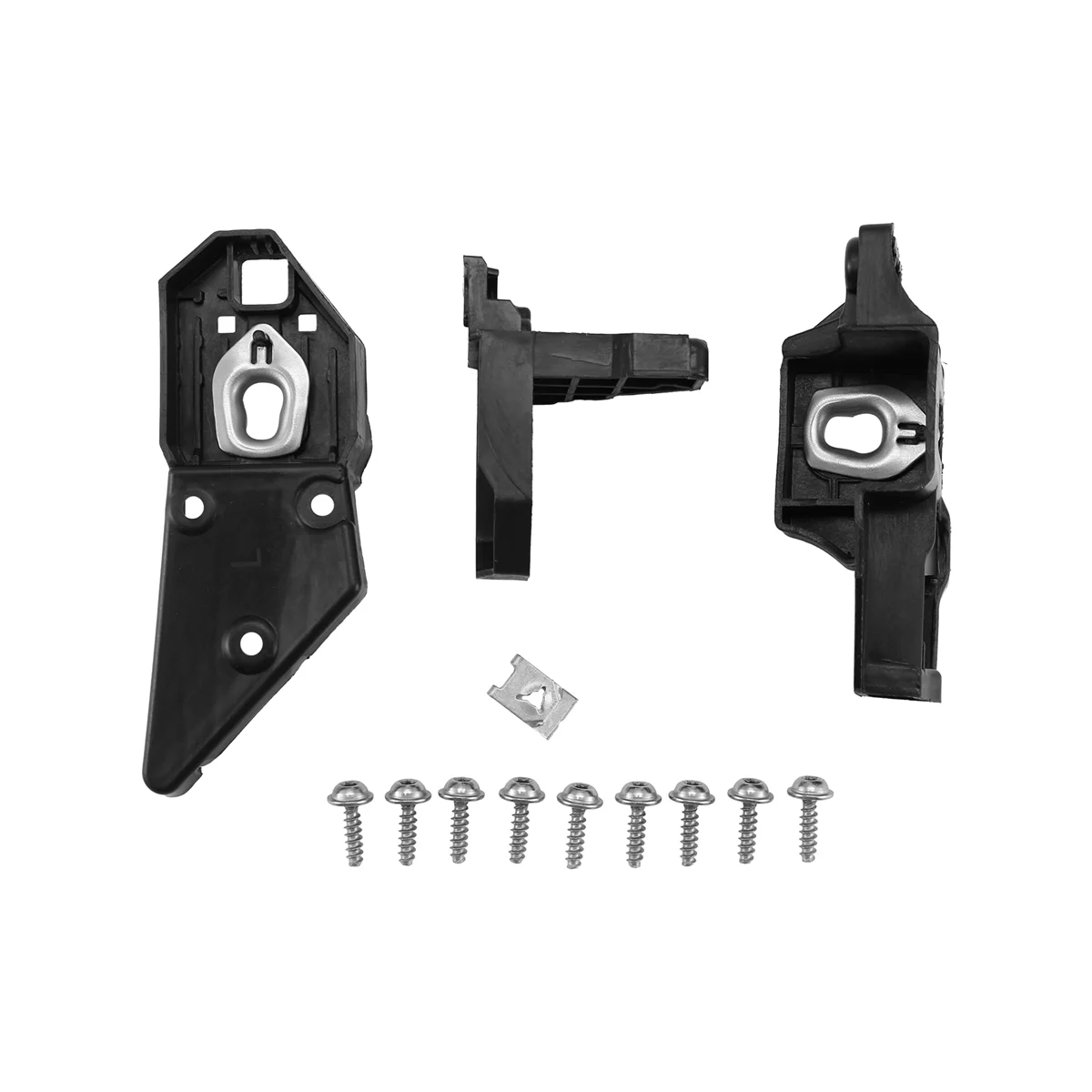 Комплект кронштейнов для передней фары Mercedes-Benz B-Class W242 R246 2010-2019 A2468200314, 1 комплект
Комплект кронштейнов для передней фары Mercedes-Benz B-Class W242 R246 2010-2019 A2468200314, 1 комплект