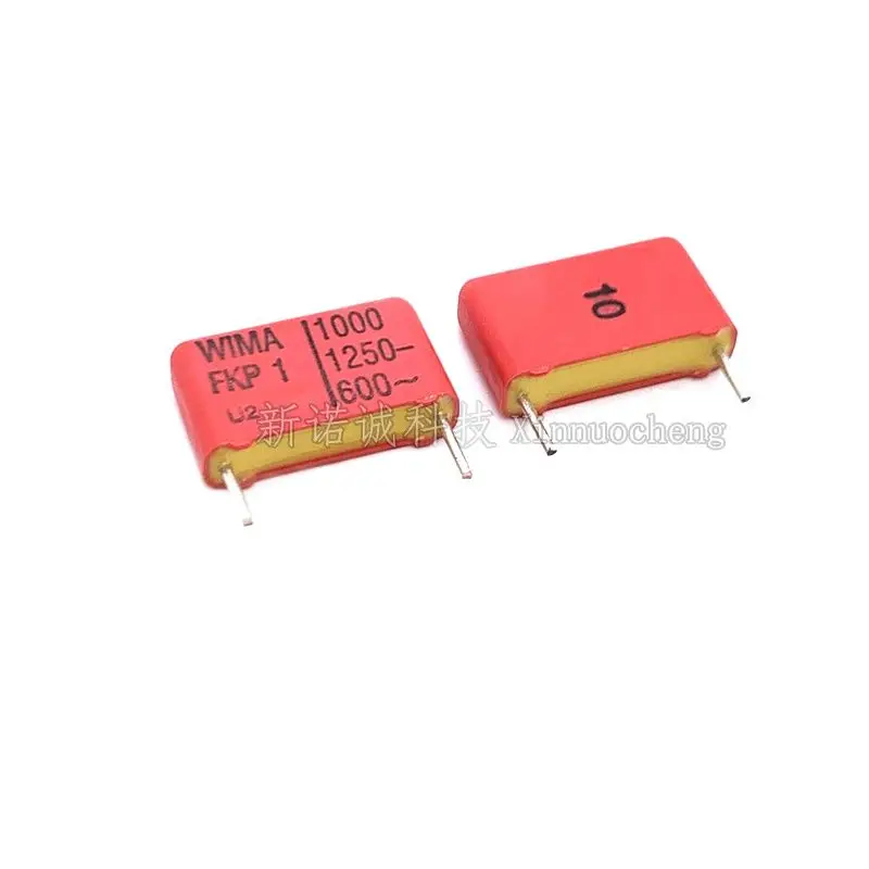 10 шт./Новый WIMA Weimar конденсатор 1250 в 102 0,001 мкФ 1250 в 1000PF FKP1 Контактное расстояние 15 мм
10 шт./Новый WIMA Weimar конденсатор 1250 в 102 0,001 мкФ 1250 в 1000PF FKP1 Контактное расстояние 15 мм